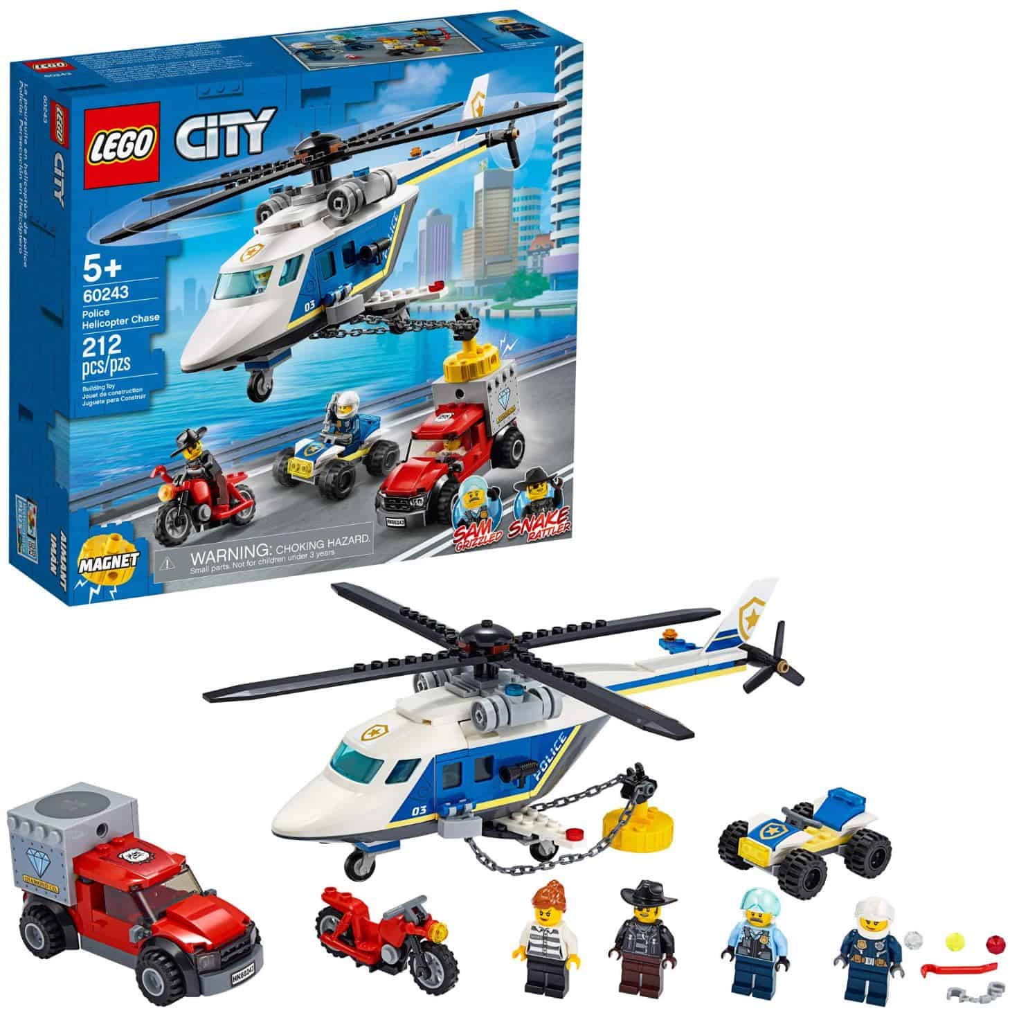 LEGO  Police Helicopter Chase Set 60243