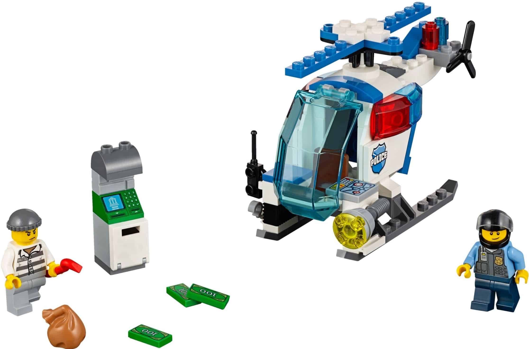 LEGO Police Helicopter Chase Set