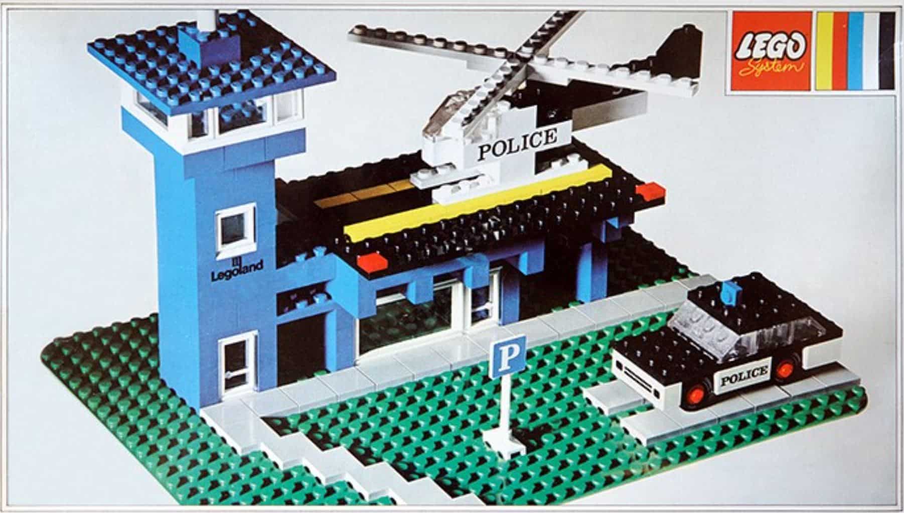 LEGO Police Heliport Set