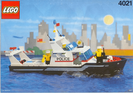 LEGO Police patrol set 4021