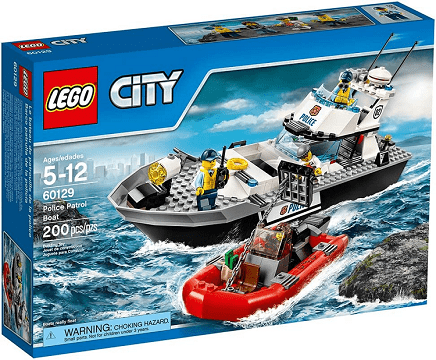 LEGO Police patrol boat set 60129