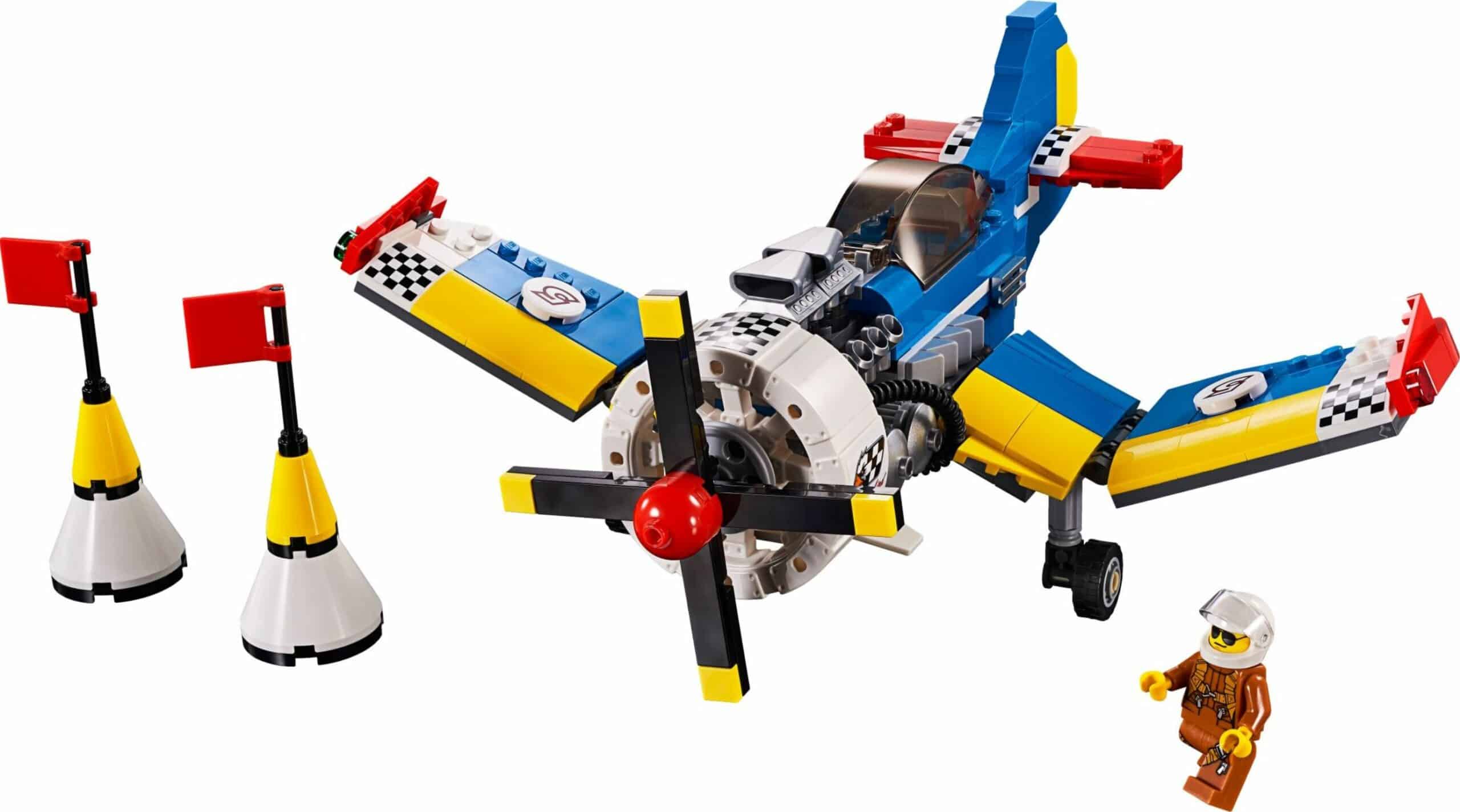 LEGO Race Plane Set