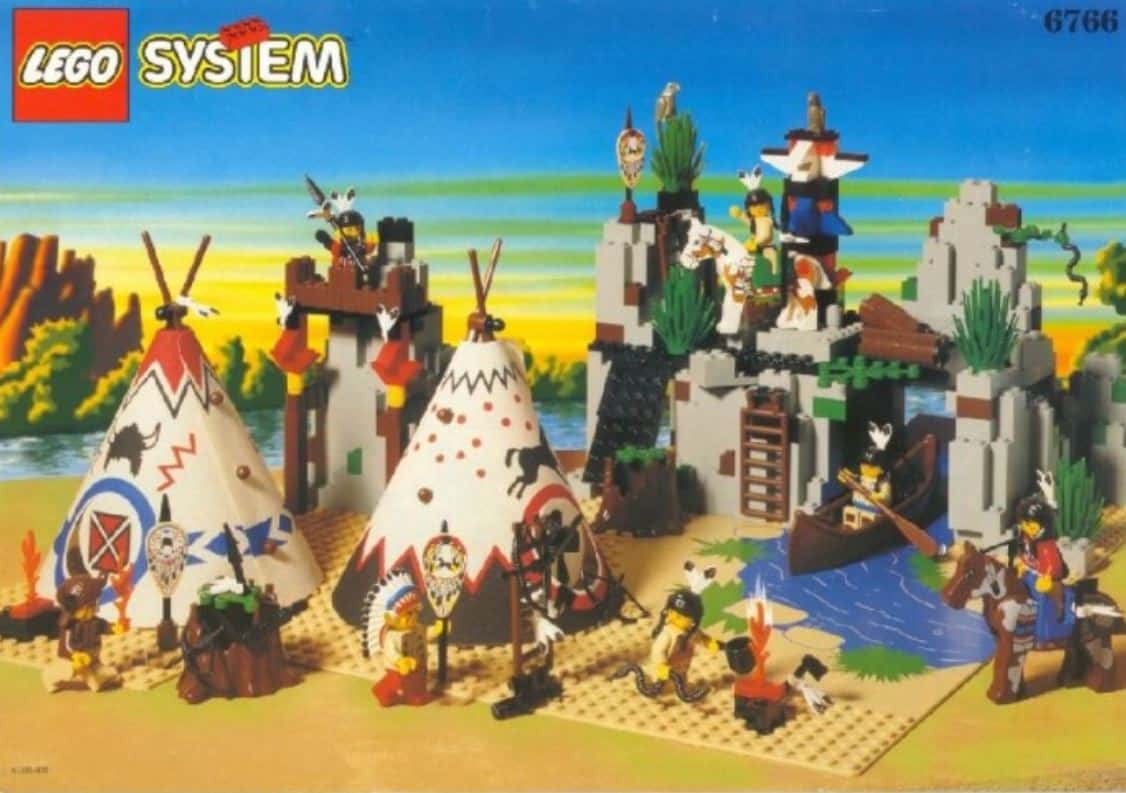 Rapid River Village 90s LEGO Sets