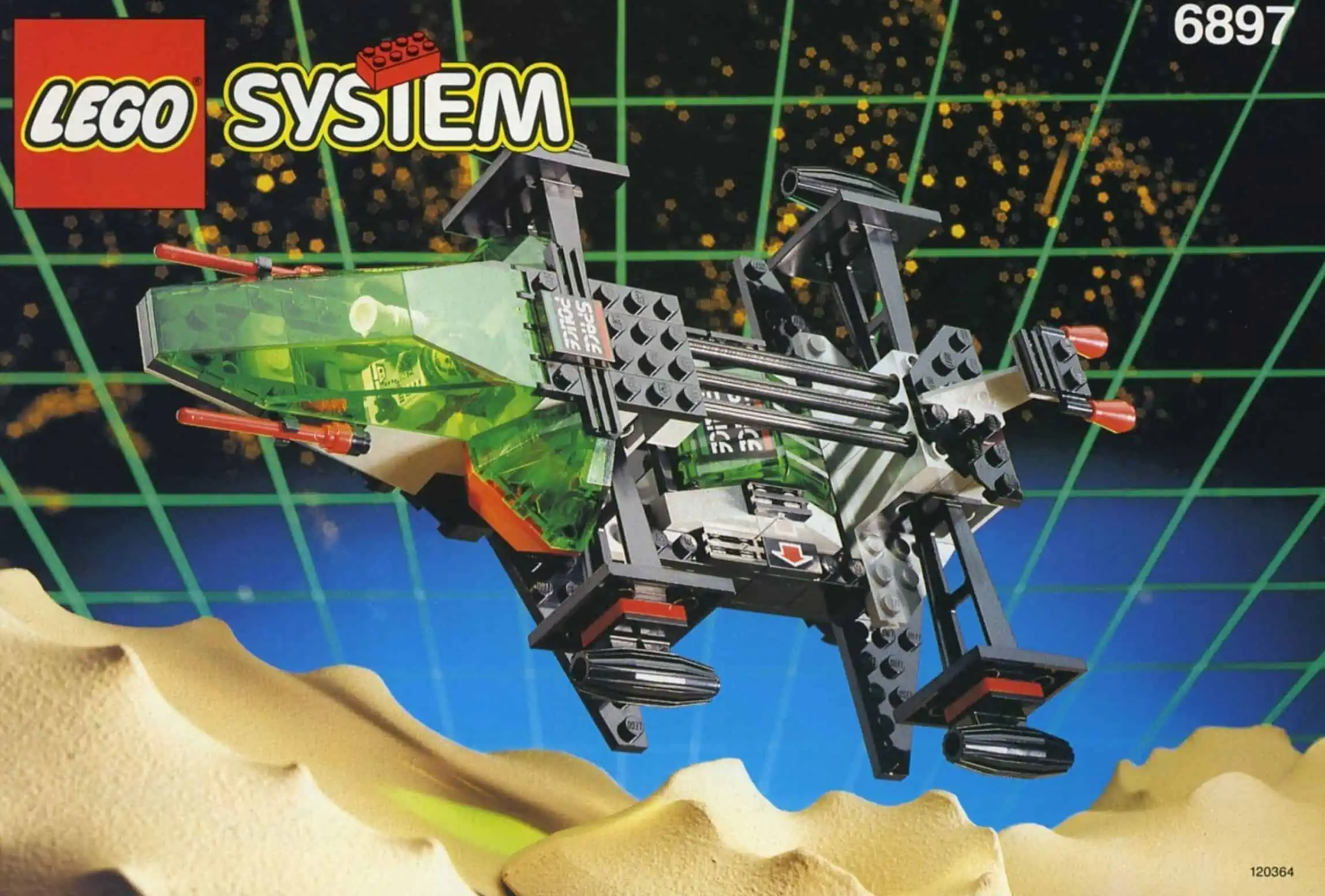 Lego police online spaceship