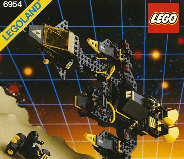 LEGO Renegade set 6954