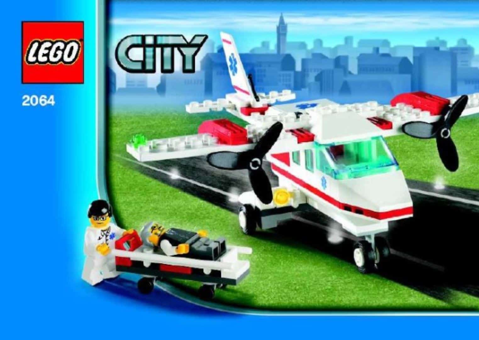 LEGO Rescue Plane Set