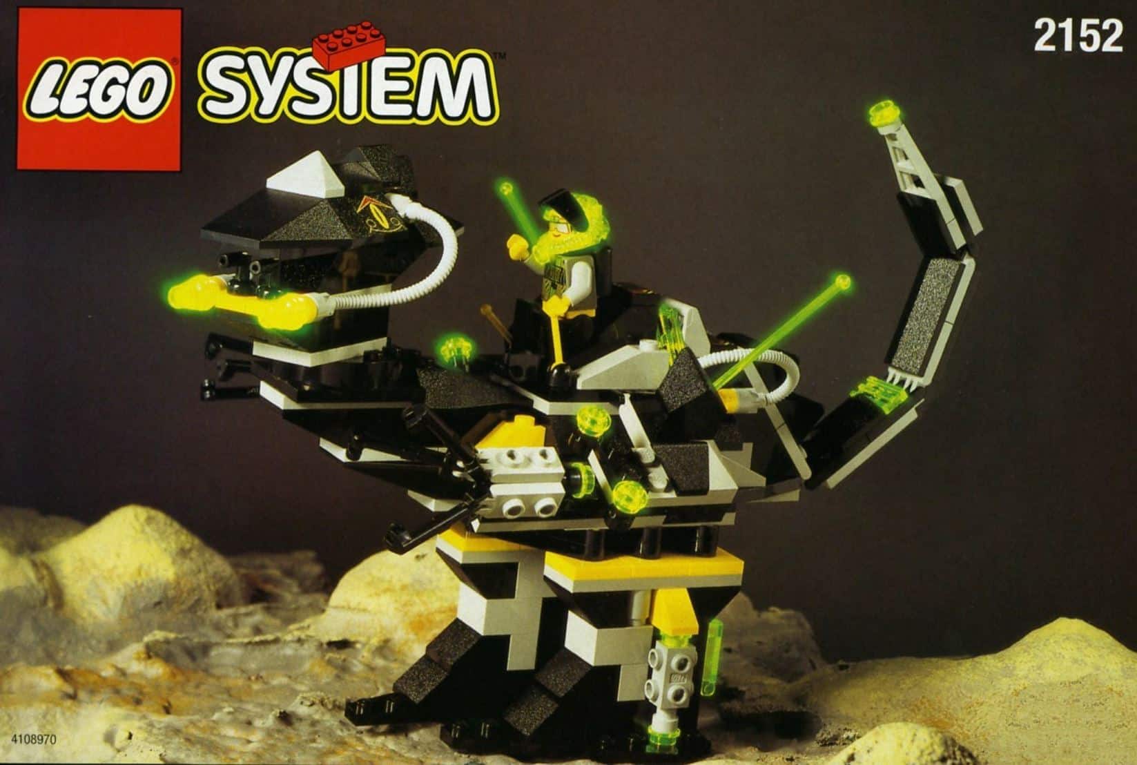 Robo Raptor 90s LEGO Sets