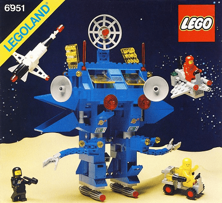 LEGO Robot command center set 6951