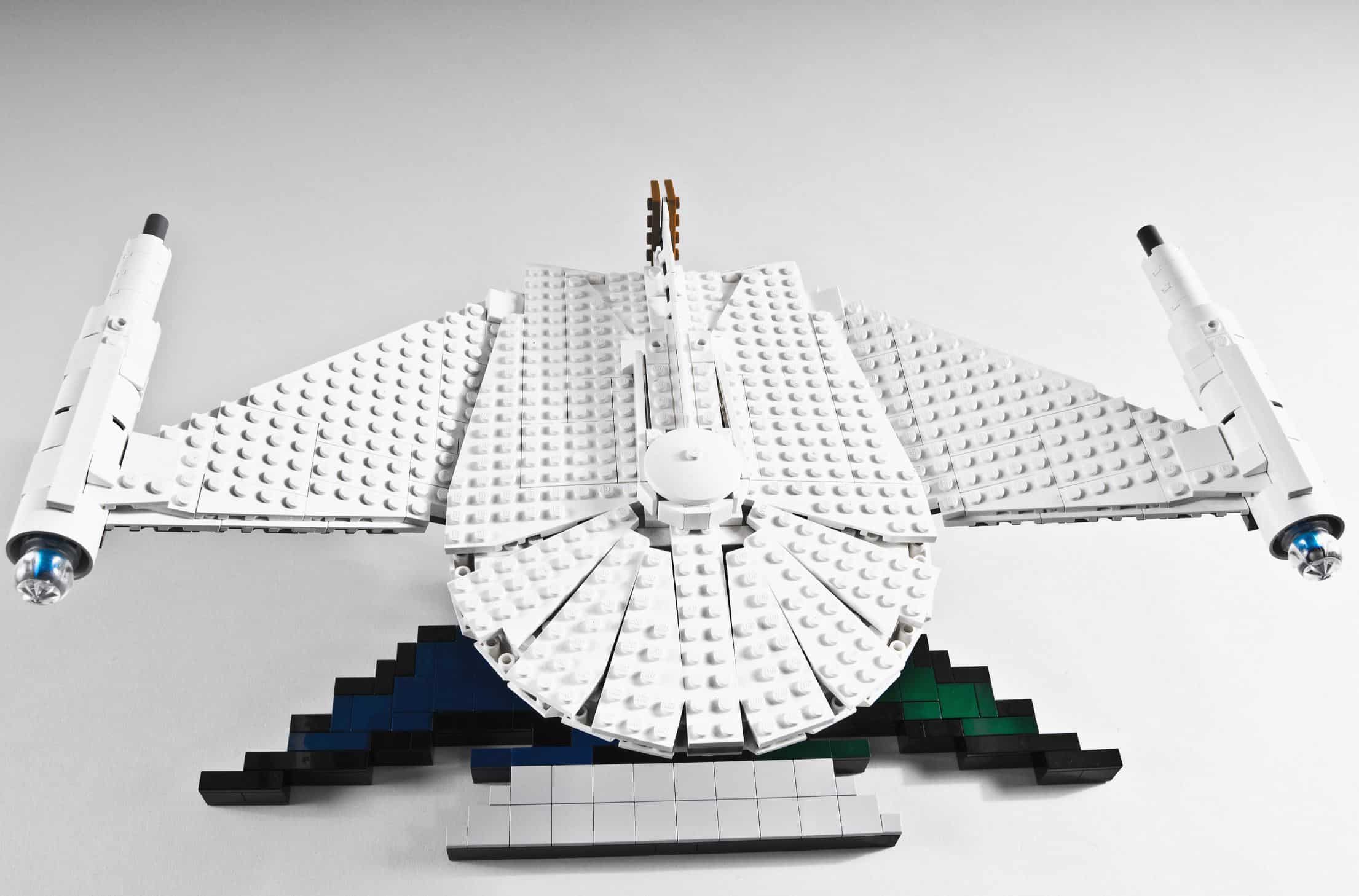 Romulan Bird-of-Prey
LEGO Star Trek Ideas - To Boldly Build