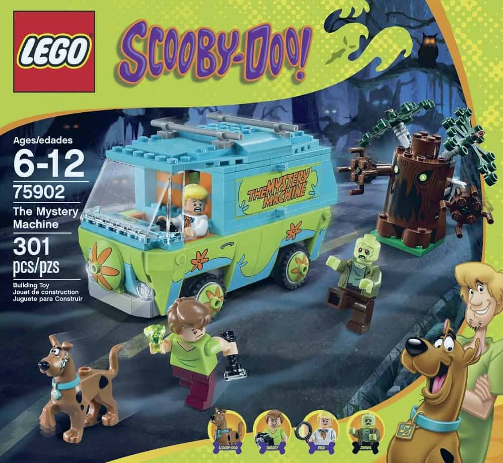 LEGO Zombie Ideas scooby-doo mystery machine lego