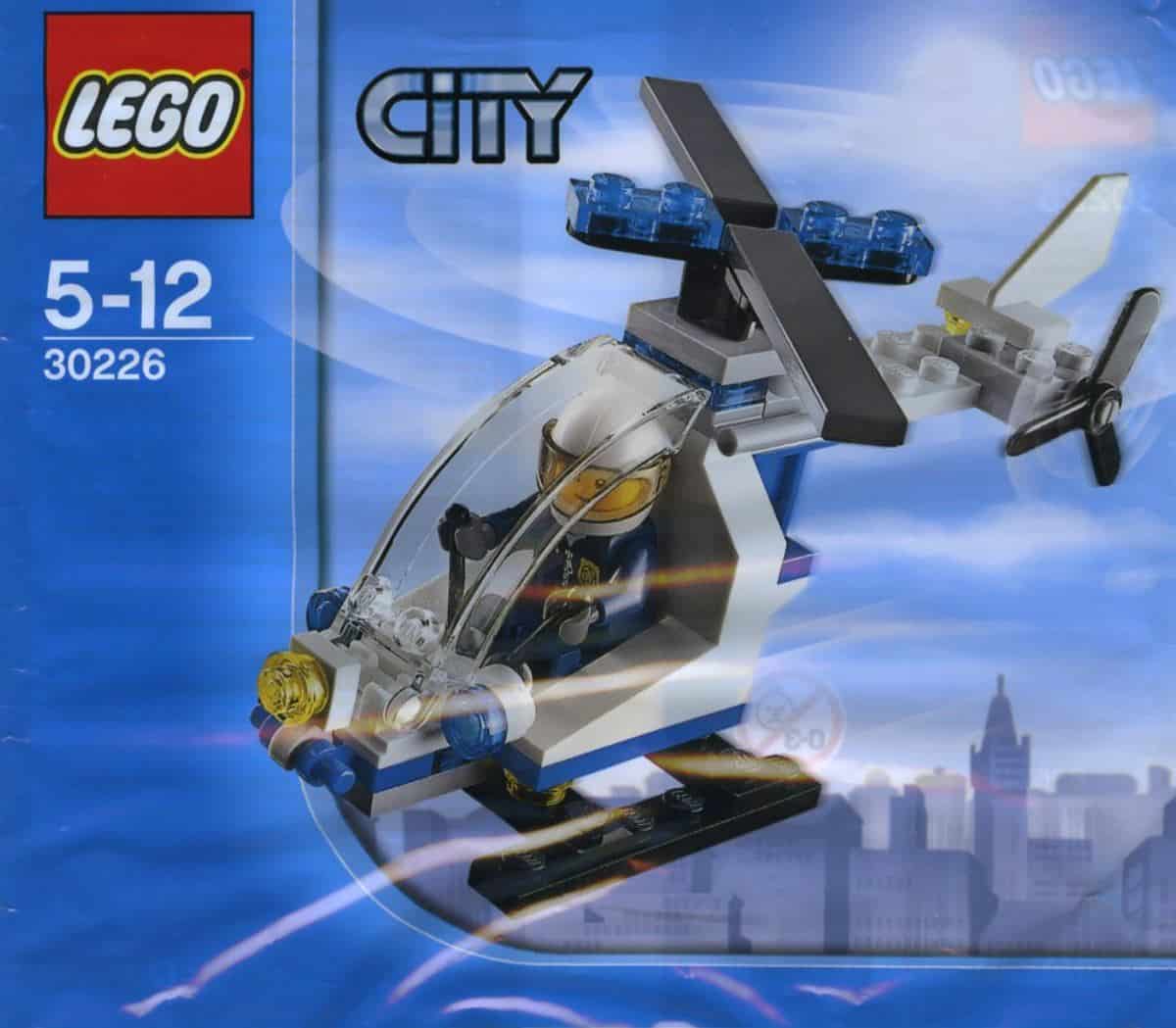 LEGO Police Helicopter Set 30226