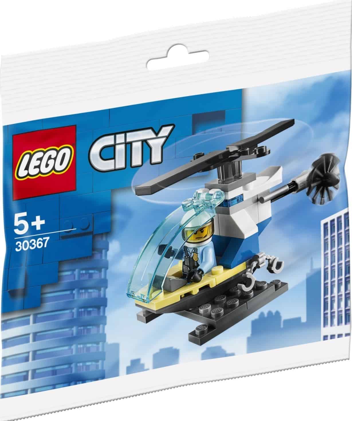 LEGO Police Helicopter Set 30367