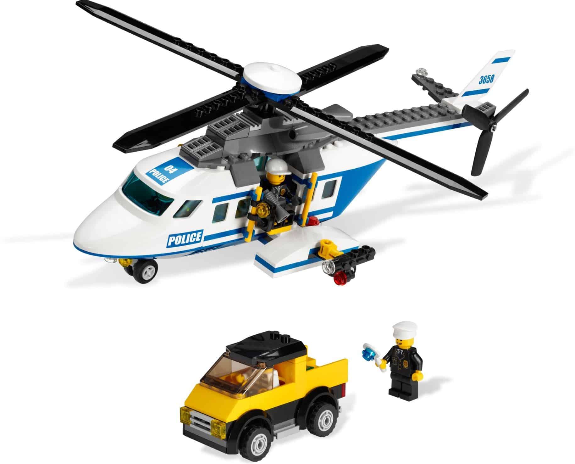 LEGO Police Helicopter Set 3658