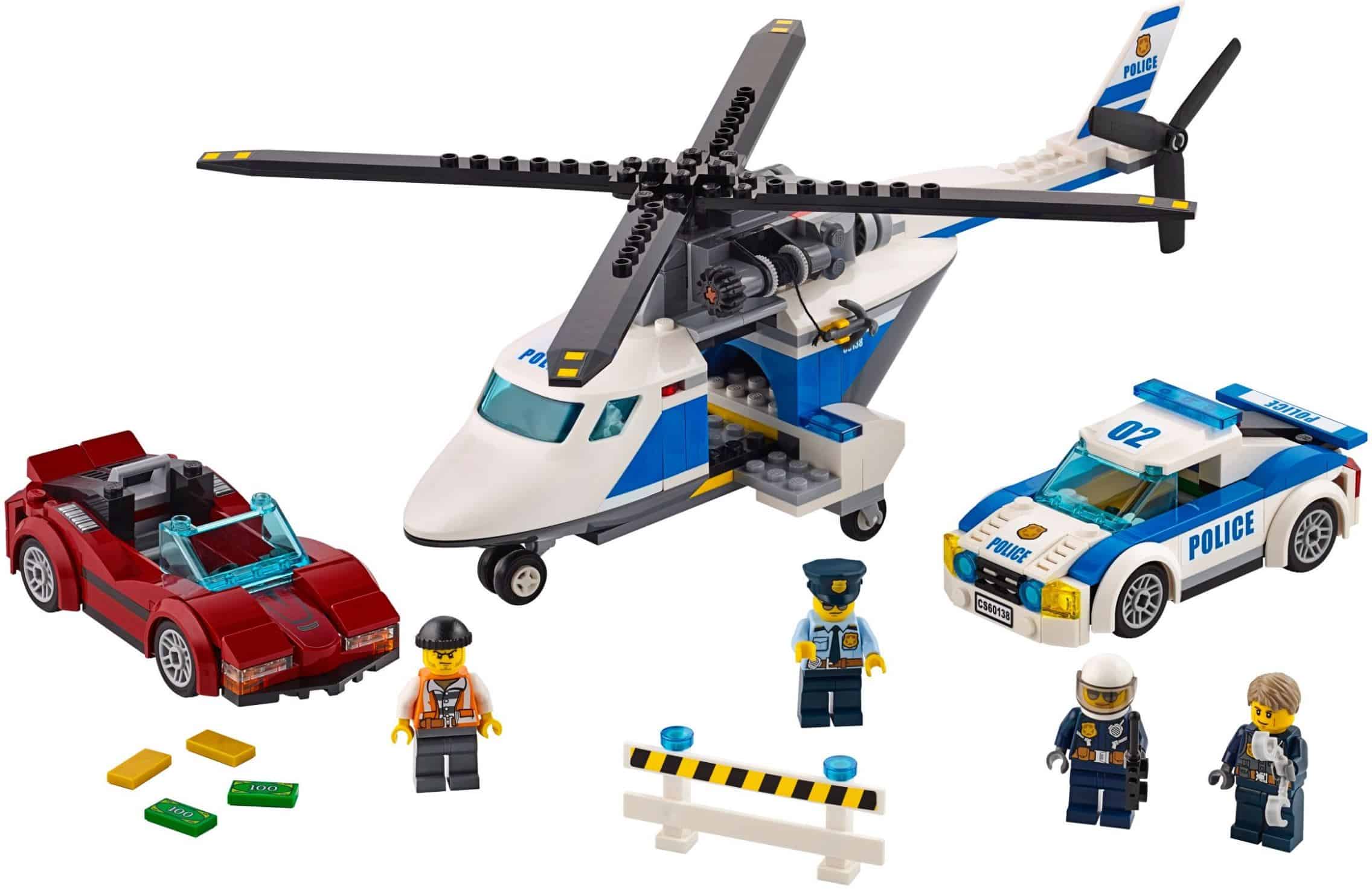 LEGO Police Helicopter Set 645