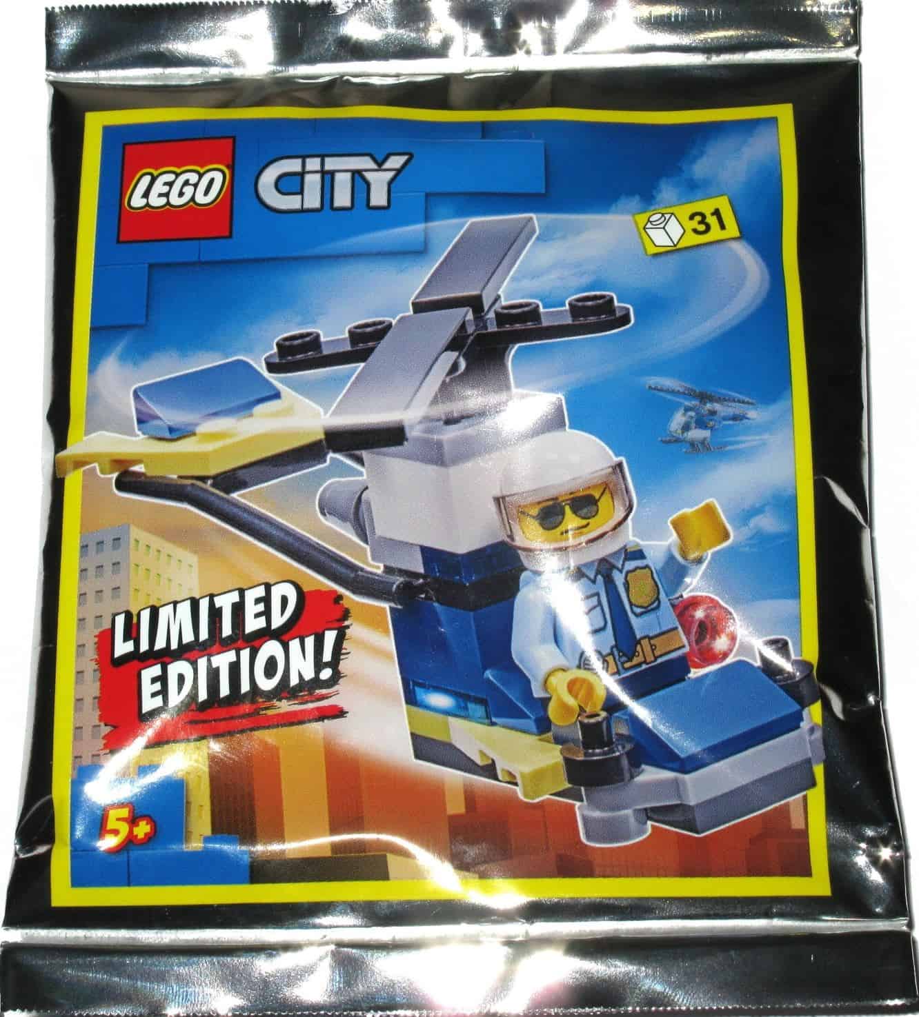 LEGO Police Helicopter Set 952101