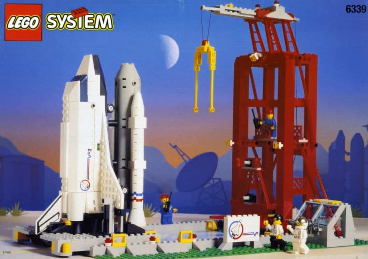 Shuttle Launch Pad 90s LEGO Sets