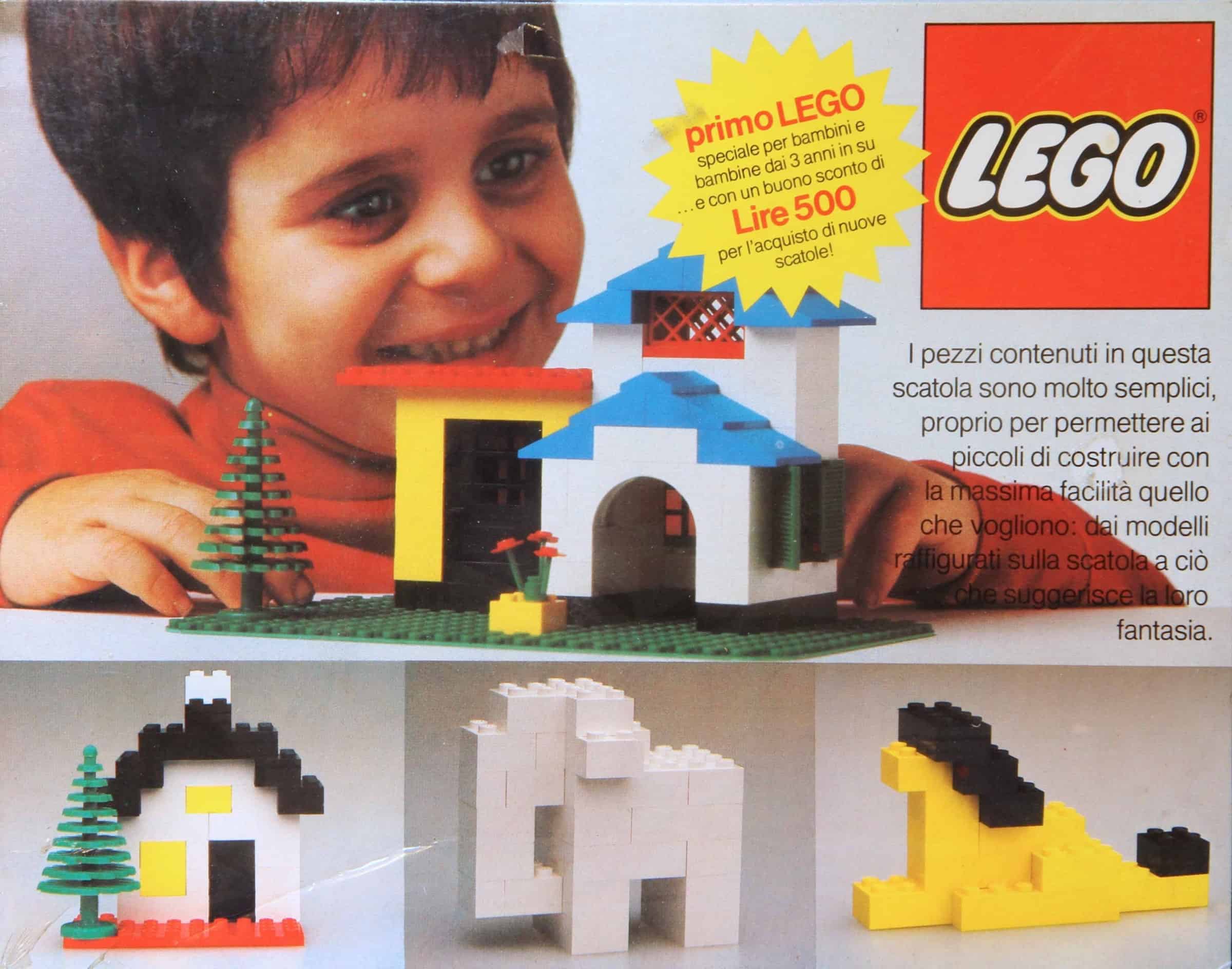 Best 70s LEGO Sets small basic set