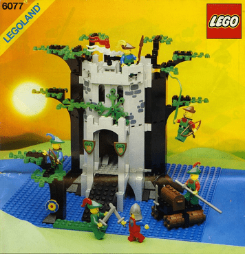 LEGO Smuggler's hayride set 6077