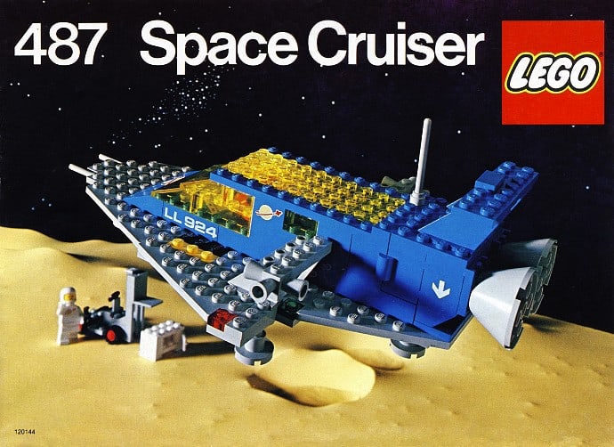 70s LEGO Sets space cruiser