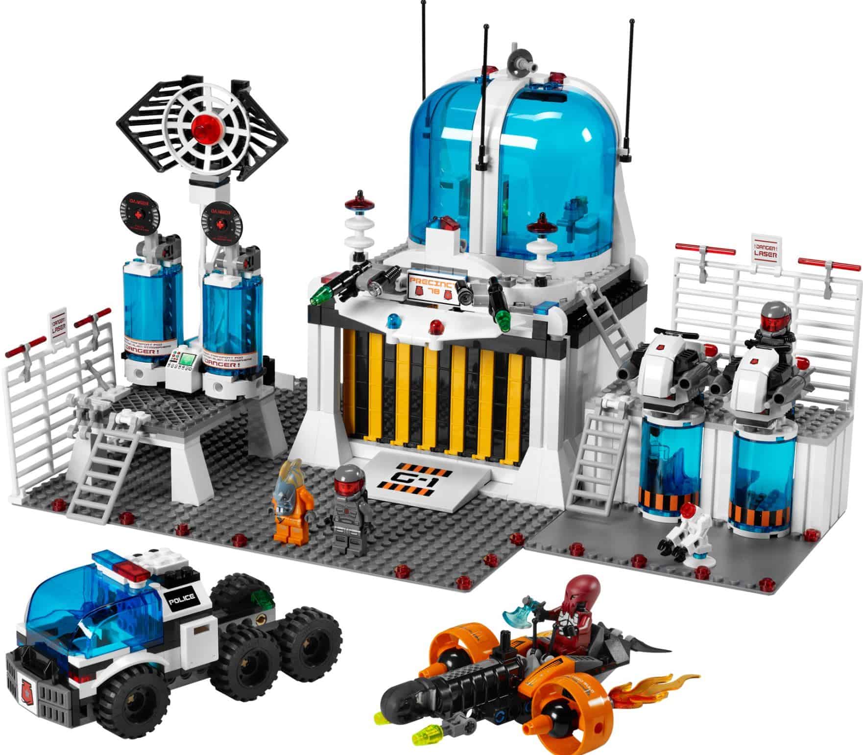 Space Police Central LEGO Space Police