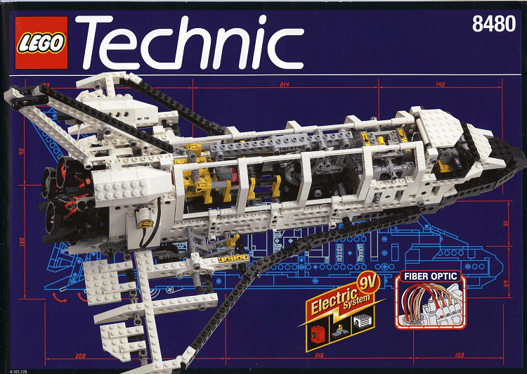 LEGO Space shuttle set 8480-1