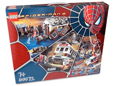 LEGO spider-man 2 combined set 65572