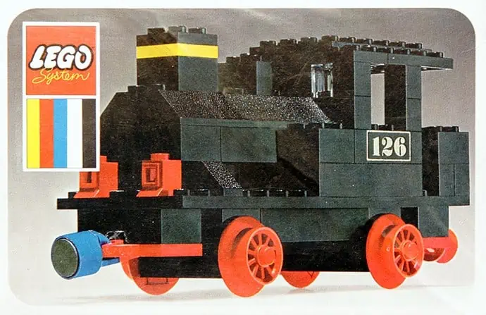 70s LEGO Sets steam locomotive