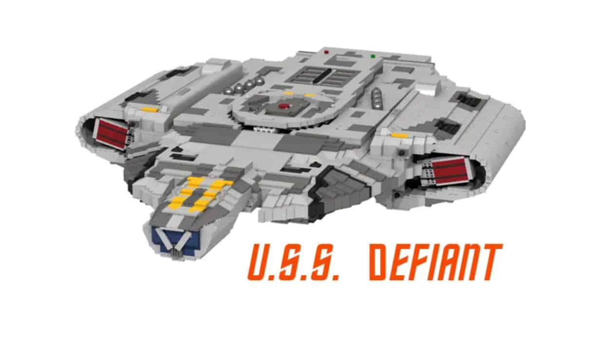 The Defiant
LEGO Star Trek Ideas - To Boldly Build