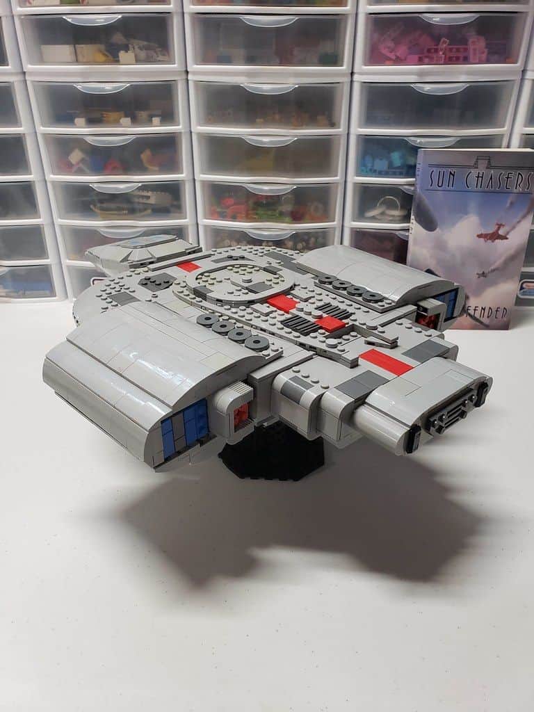 The Defiant
LEGO Star Trek Ideas - To Boldly Build