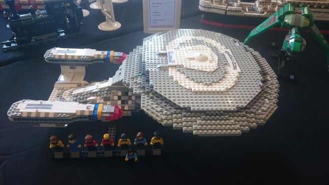 The Enterprise and Crew
LEGO Star Trek Ideas 