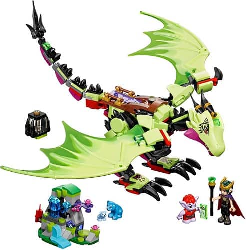 The goblin king's evil dragon lego set