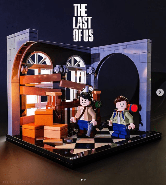 LEGO Zombie Ideas the last of us