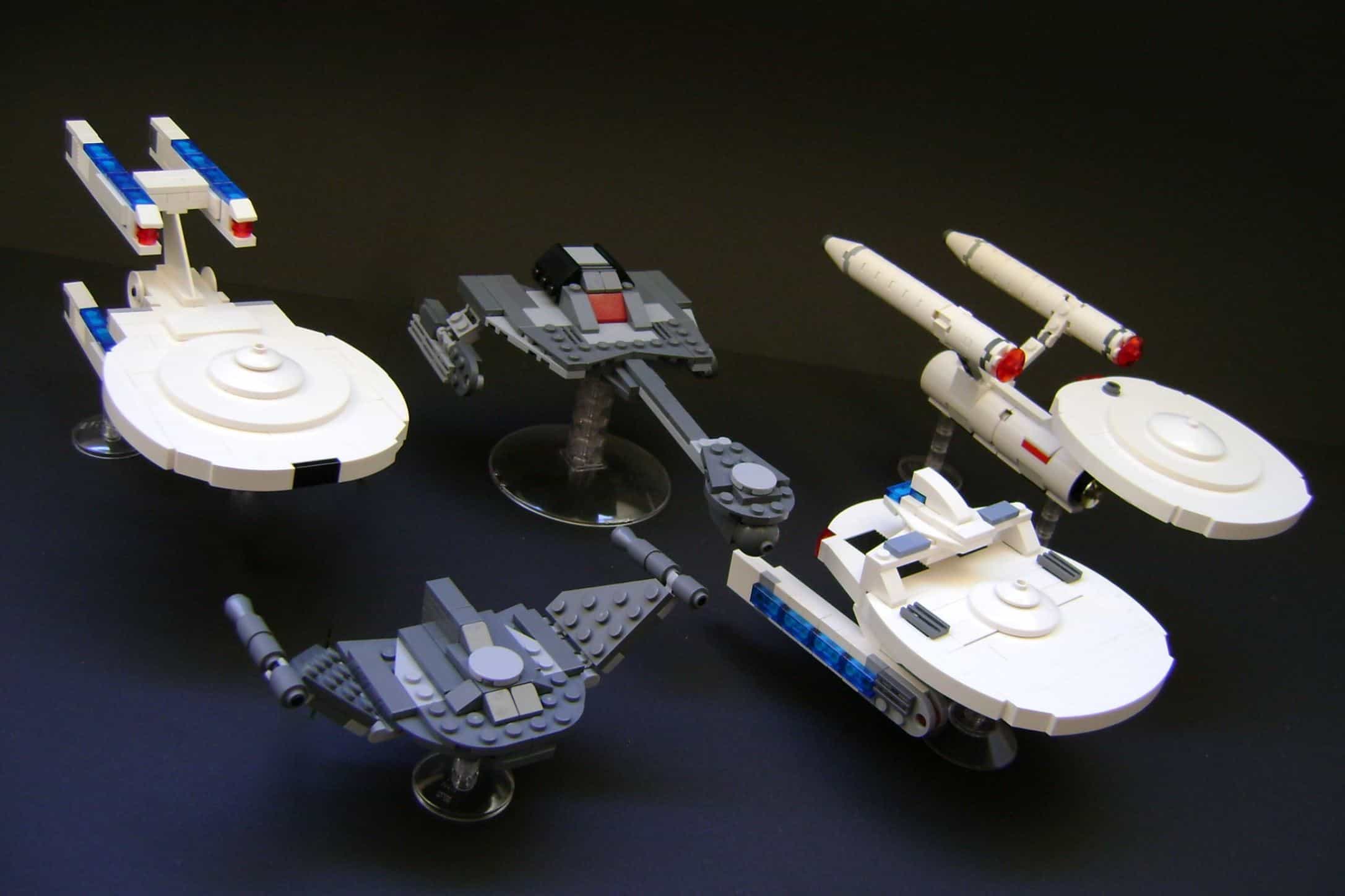 The Original Series Fleet
LEGO Star Trek Ideas - To Boldly Build