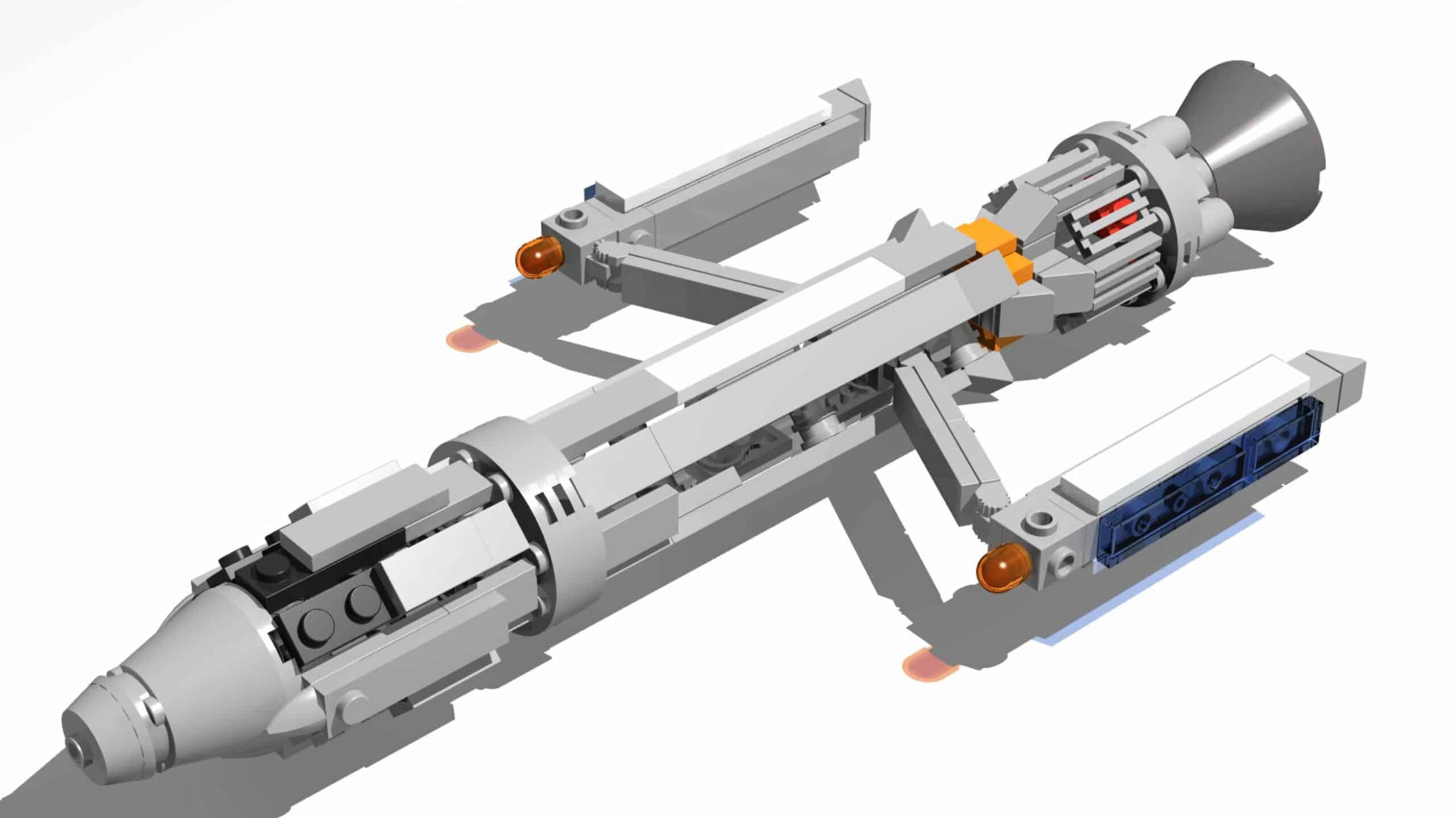 The Phoenix
LEGO Star Trek Ideas - To Boldly Build