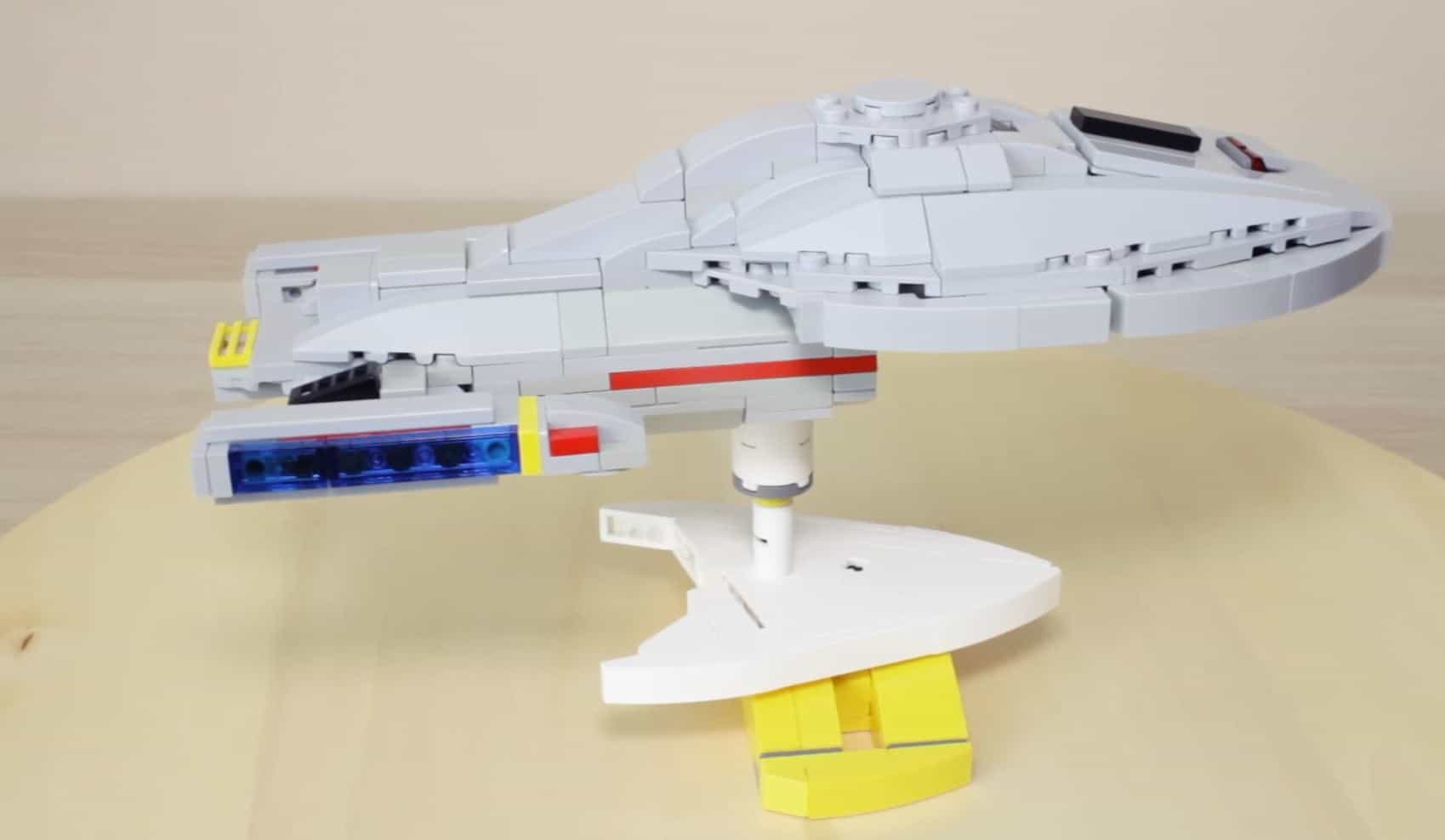 The Voyager
LEGO Star Trek Ideas - To Boldly Build