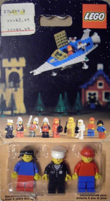 70s LEGO Sets town minifigures