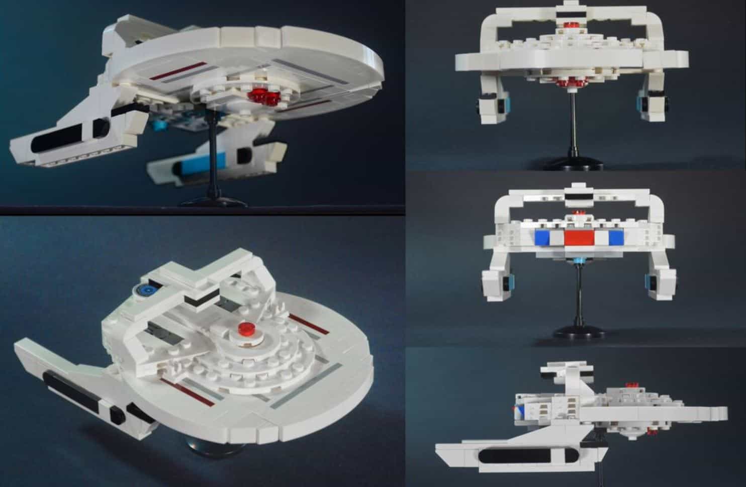 U.S.S. Reliant
LEGO Star Trek Ideas - To Boldly Build