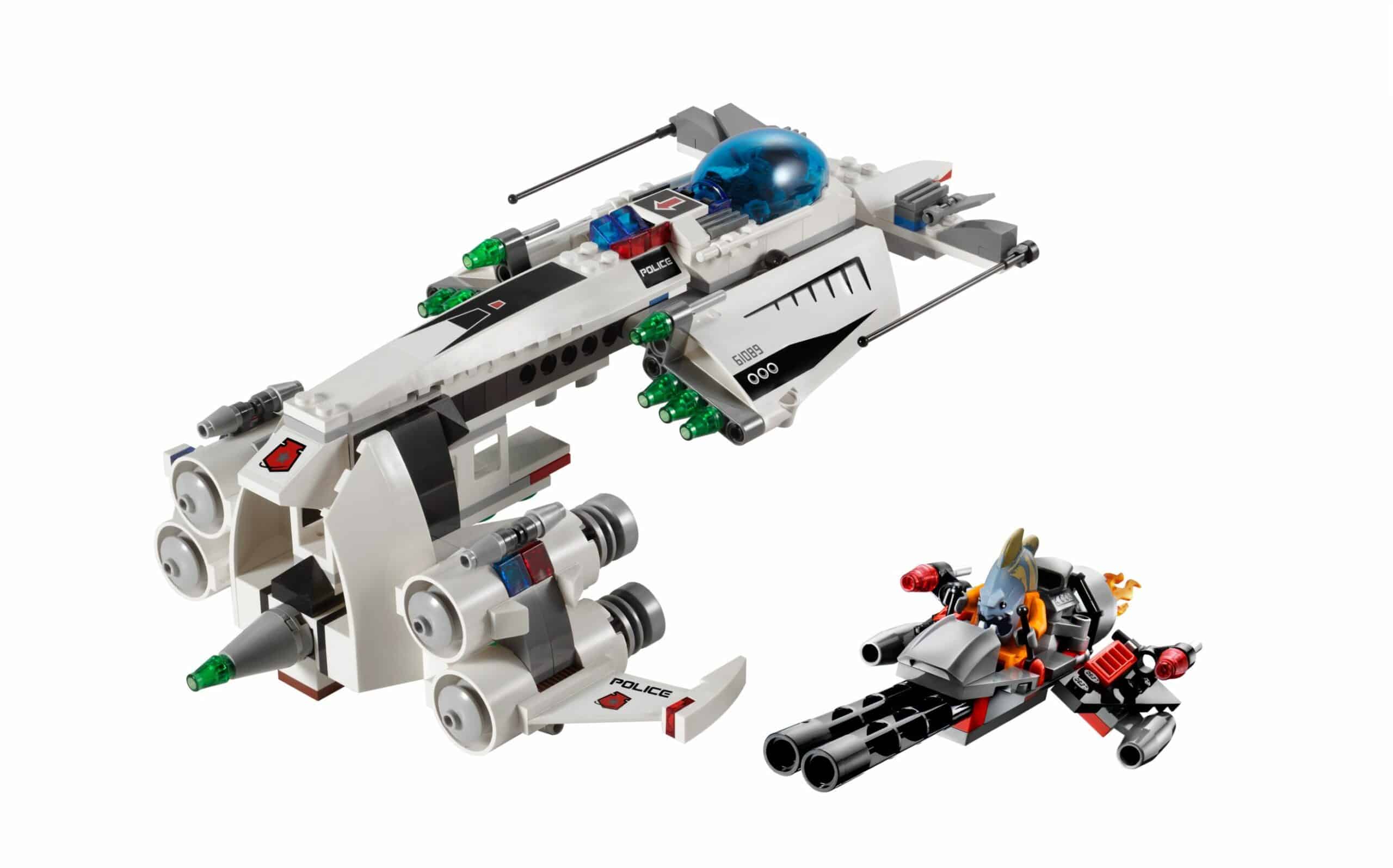 Undercover Cruiser LEGO Space Police