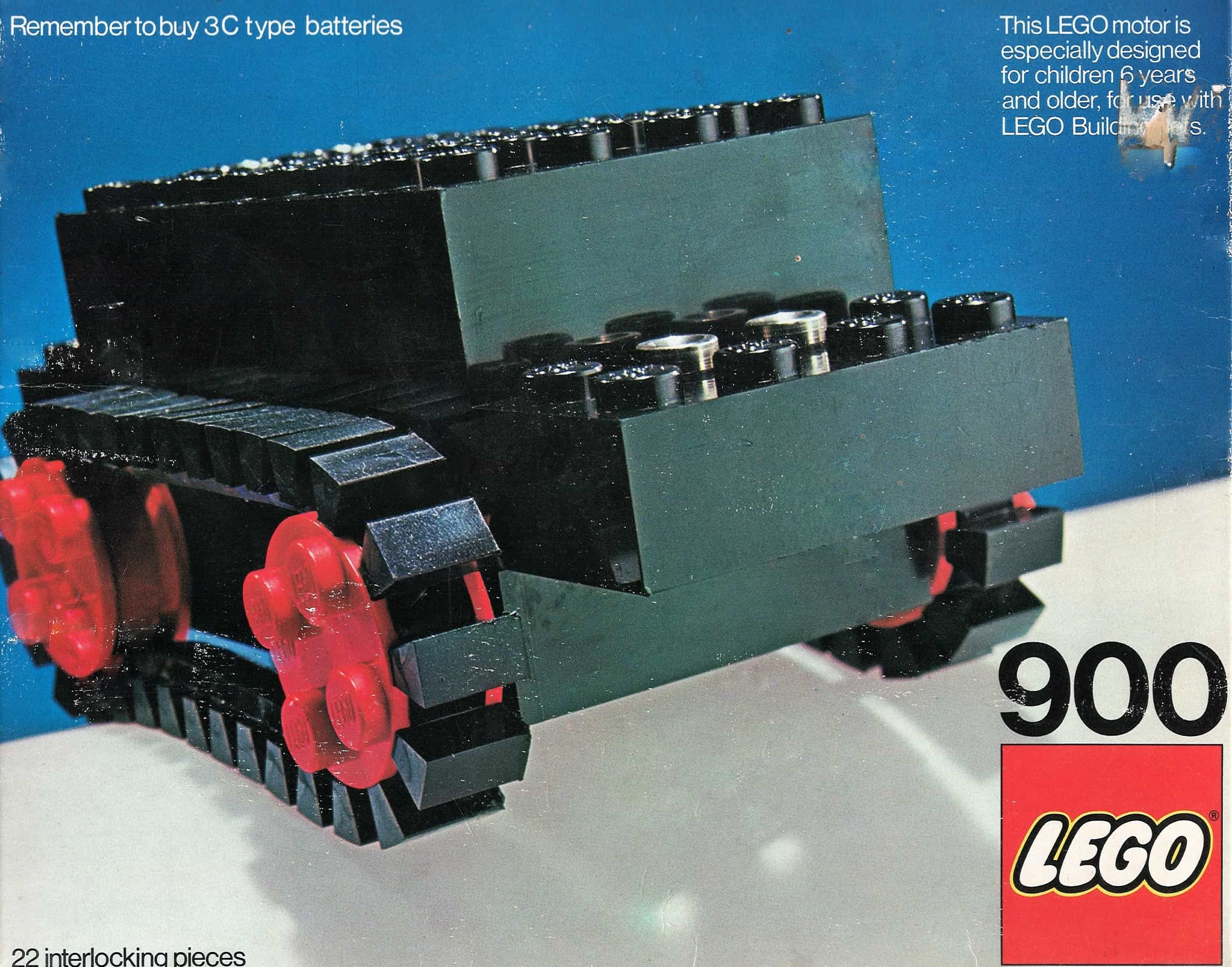 70s LEGO Sets universal motor set