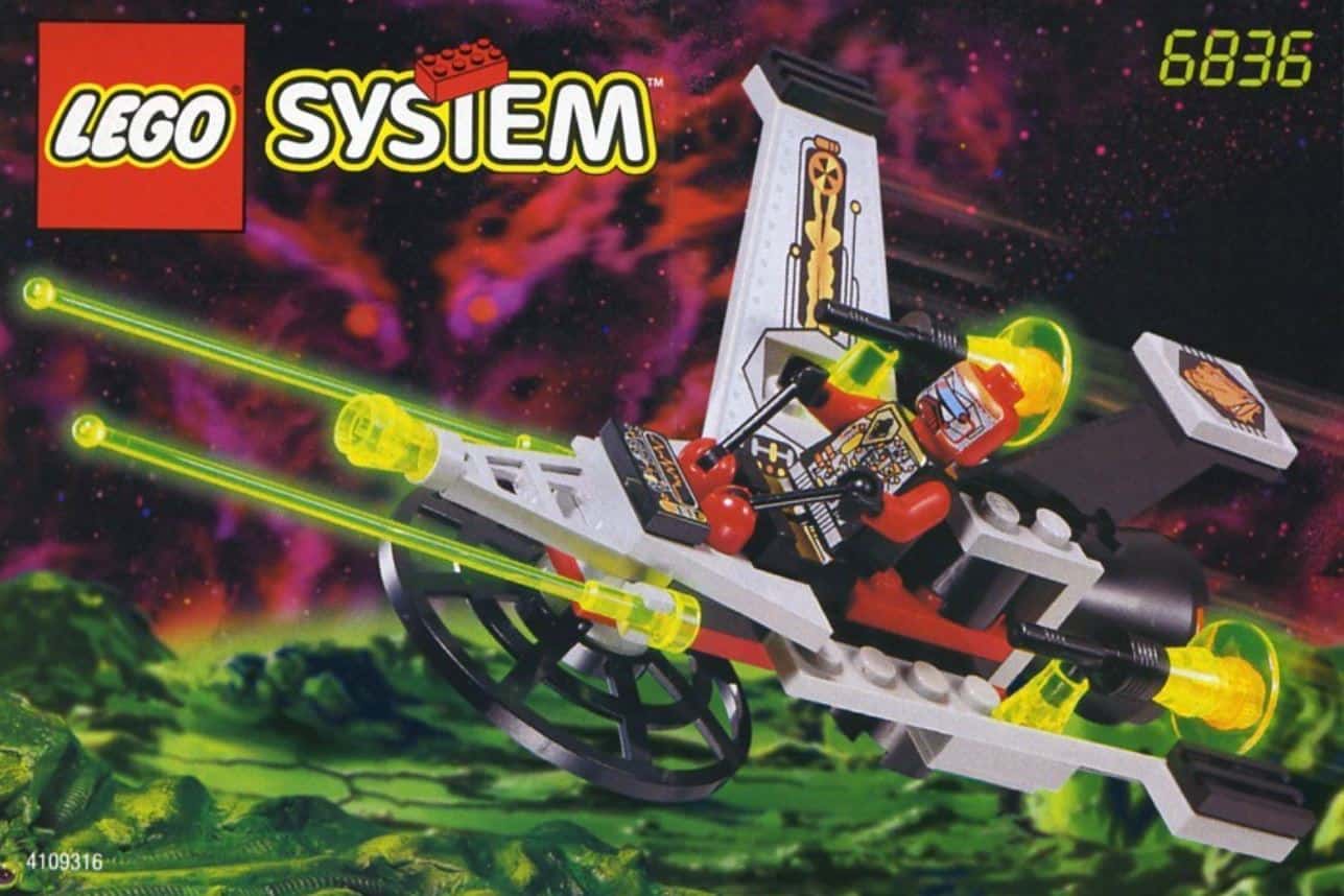 V-Wing Fighter 90s LEGO Sets