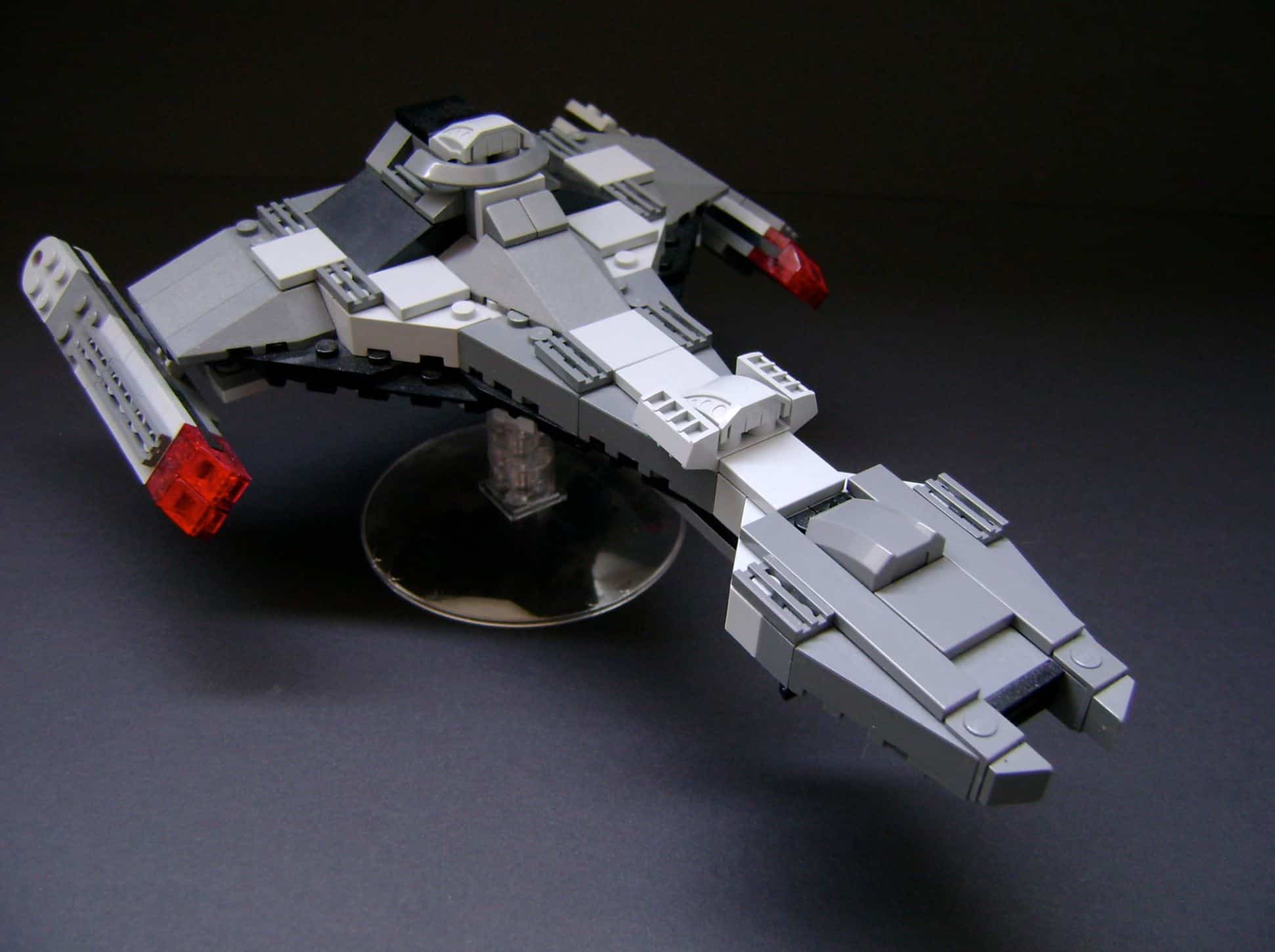 Vor'Cha Class Bird-of-Prey
LEGO Star Trek Ideas - To Boldly Build