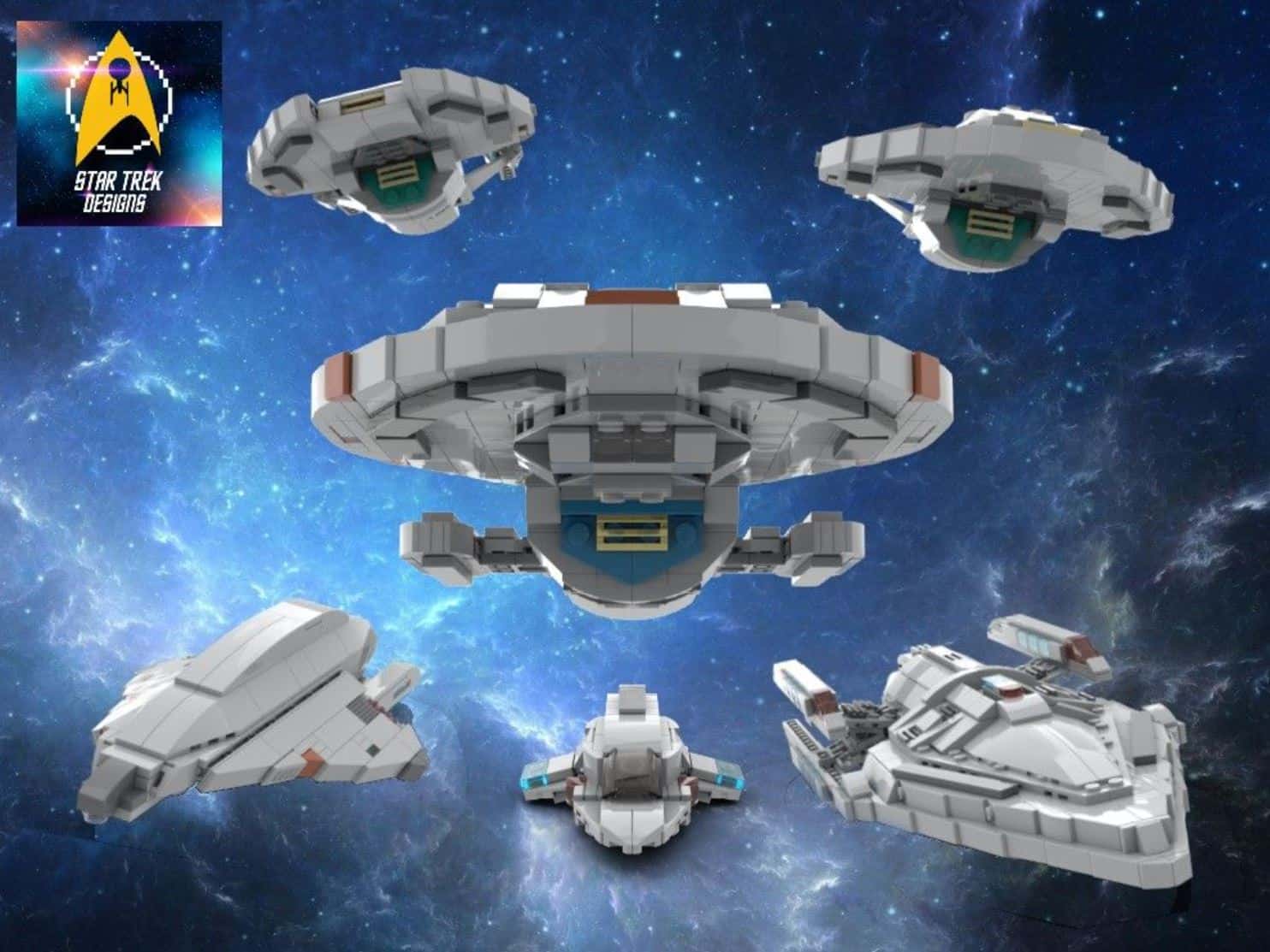 Star trek ship discount lego