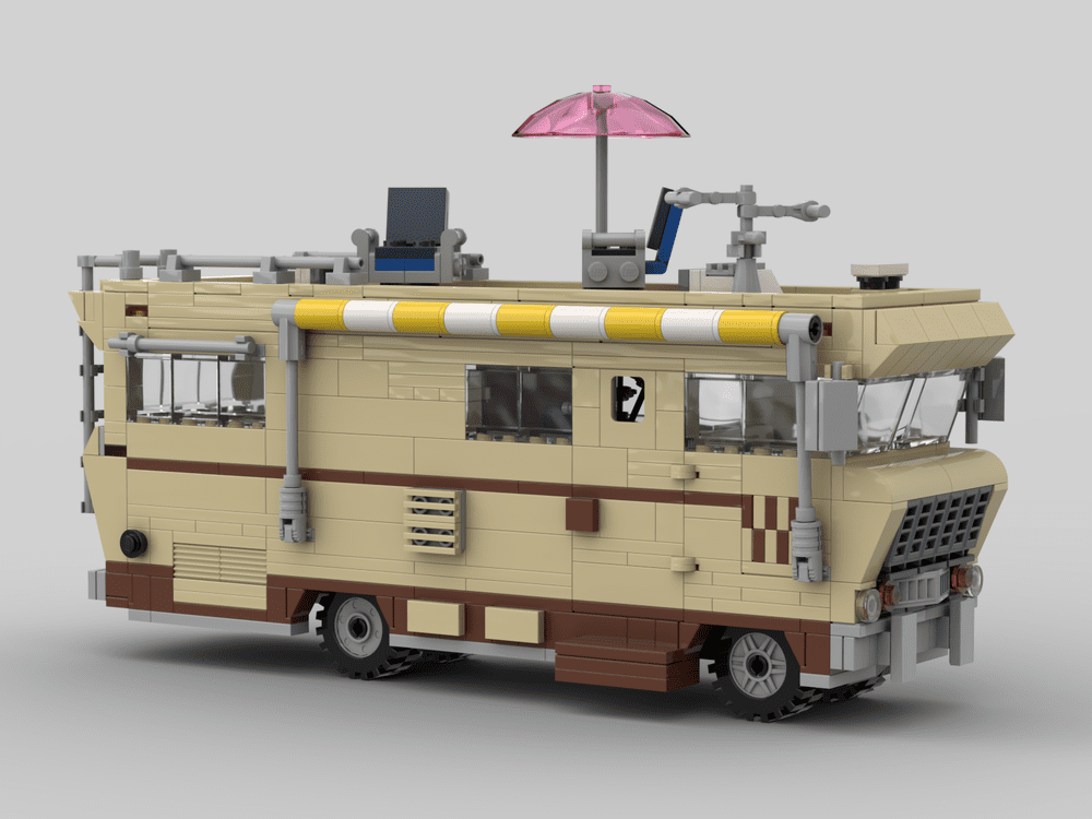 LEGO Zombie Ideas walking dead camper