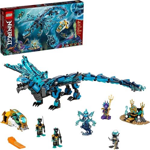 Best LEGO Dragon Sets Water dragon lego