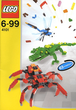 LEGO wild collection Sets  4101