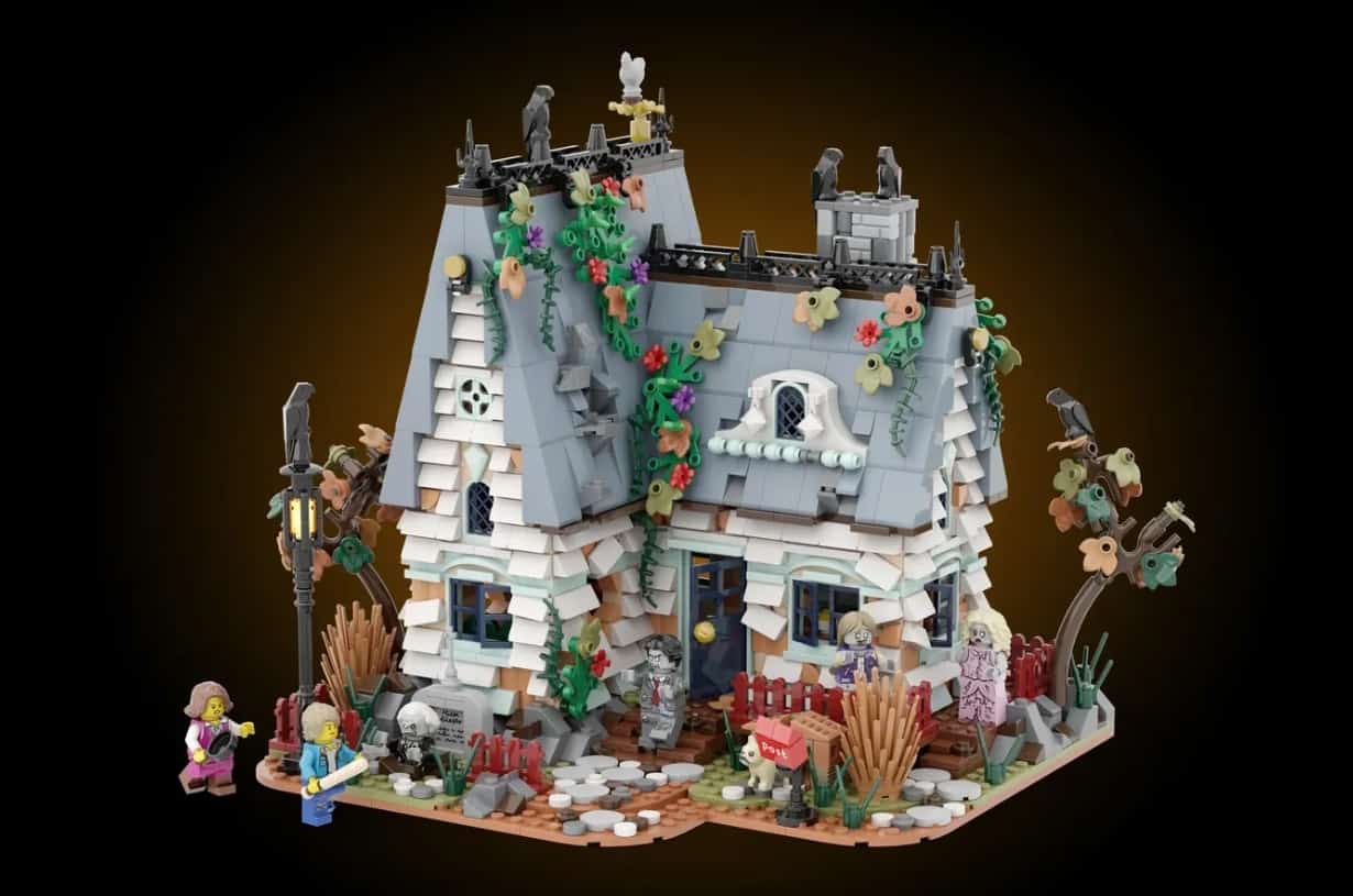 LEGO Zombie Ideas zombie house