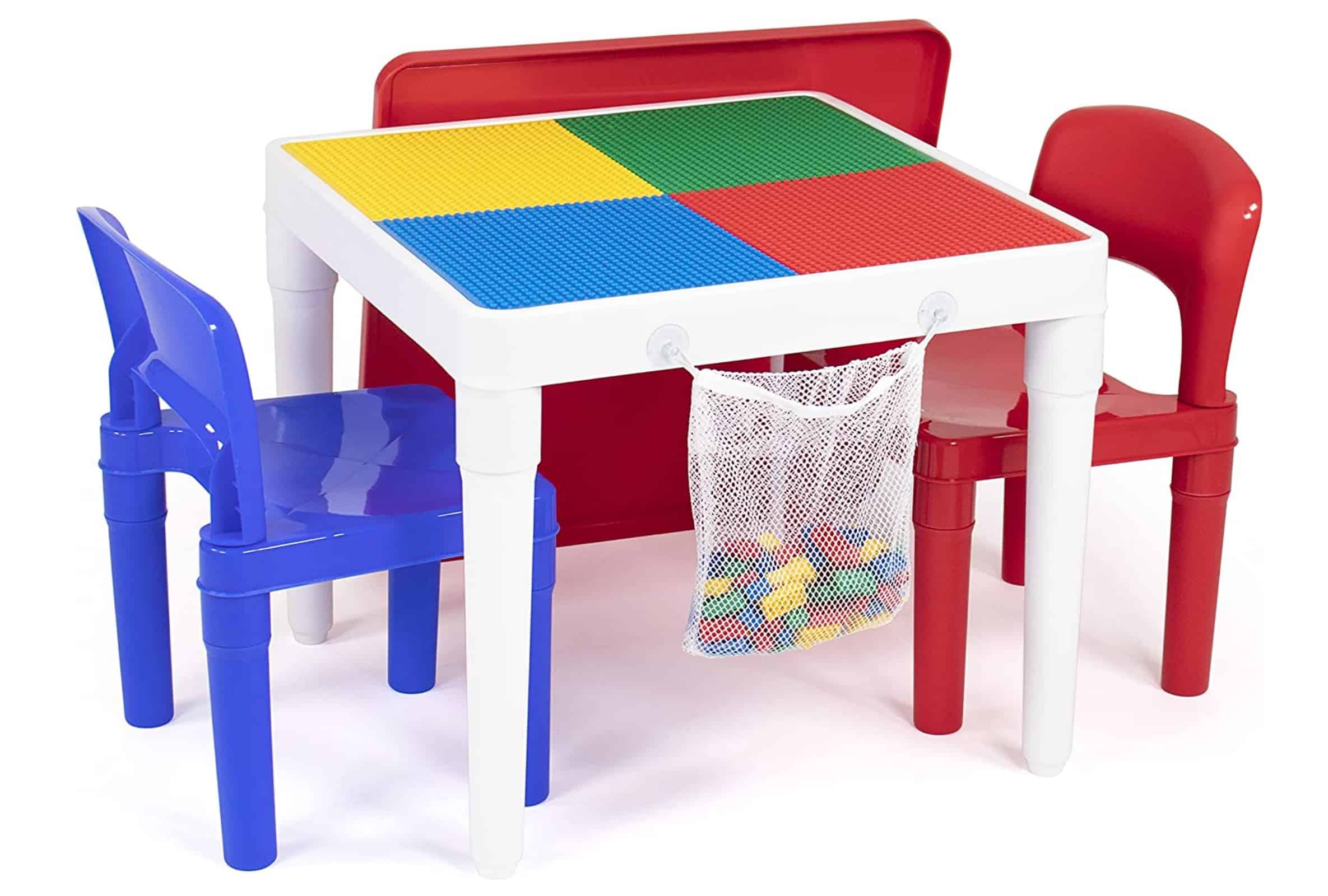 2-in-1 Activity Toddler Activity Table