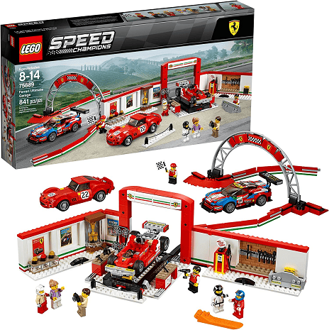 Best LEGO Formula 1 Sets Ferrari Ultimate Garage (75889) 