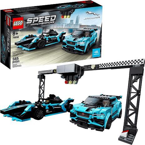 Best LEGO Formula 1 Sets Formula E Panasonic Jaguar Racing Gen2 Car (76898)