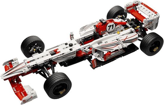 Best LEGO Formula 1 Sets Grand Prix Racer (42000) 